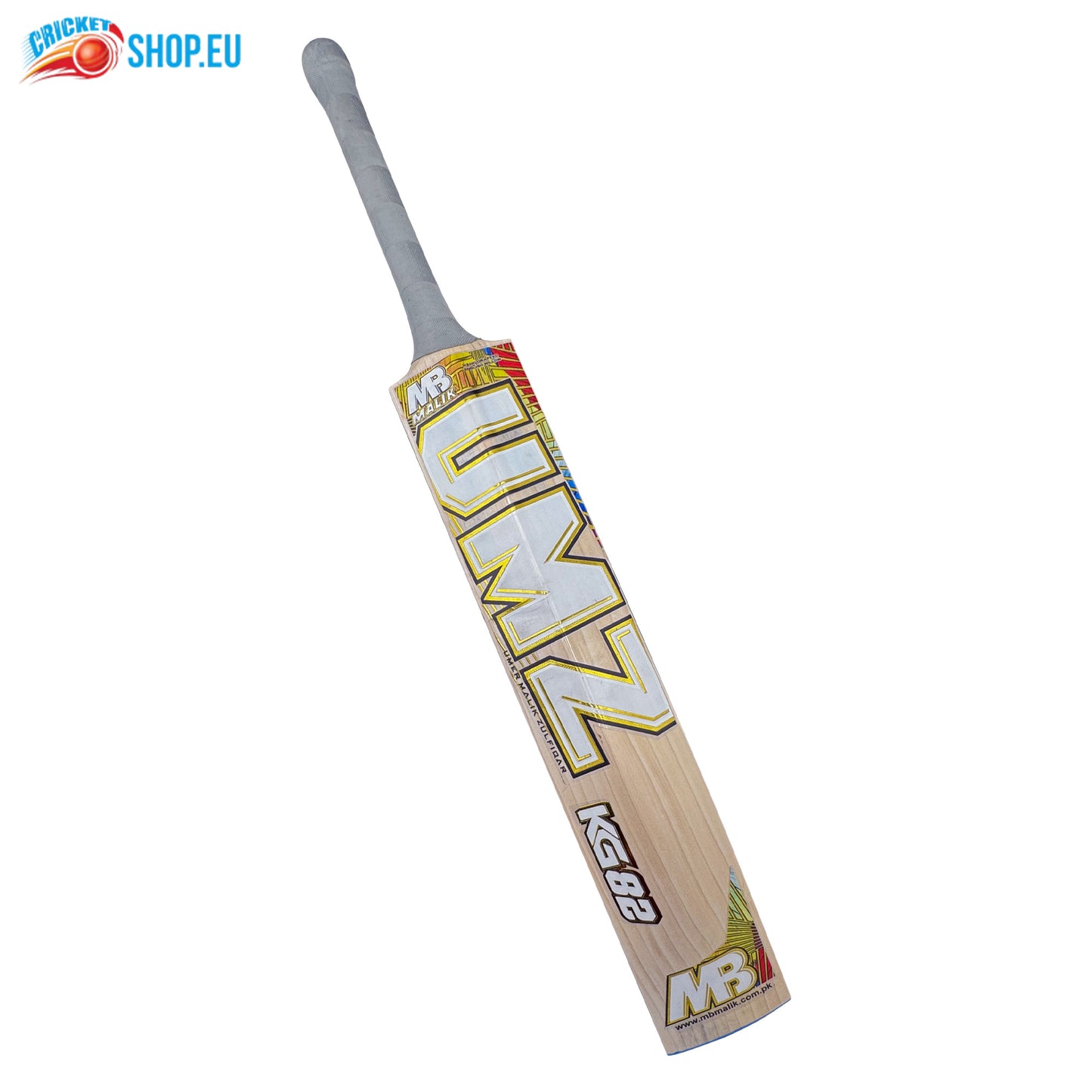 MB Malik UMZ KG 82 English Willow Cricket Bat