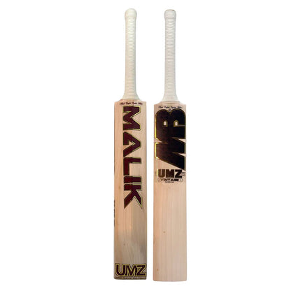 MB Malik UMZ Vintage 7 Star English Willow Cricket Bat
