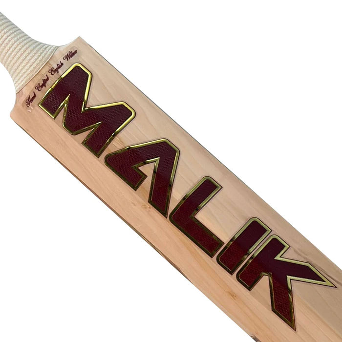 MB Malik UMZ Vintage 7 Star English Willow Cricket Bat