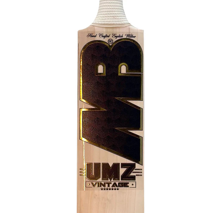 MB Malik UMZ Vintage 7 Star English Willow Cricket Bat