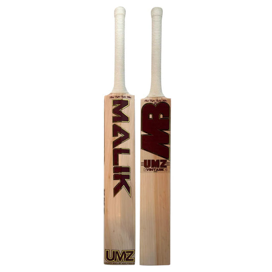 MB Malik Vintage 3 Star Edition Cricket Bat