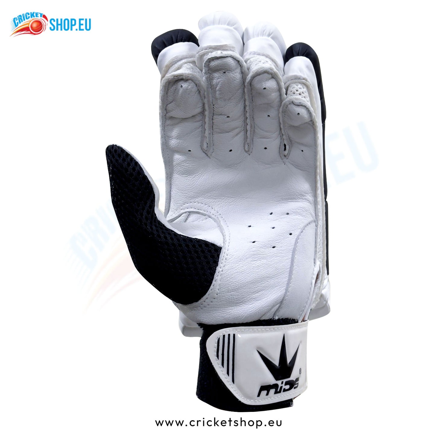 MIDS White Gold Batting Gloves