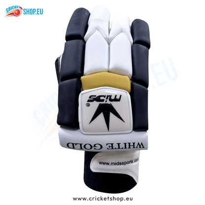 MIDS White Gold Batting Gloves