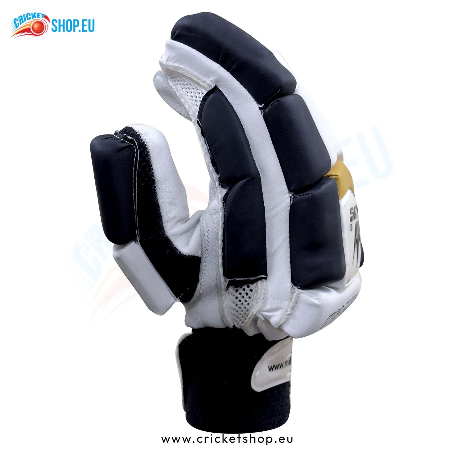 MIDS White Gold Batting Gloves