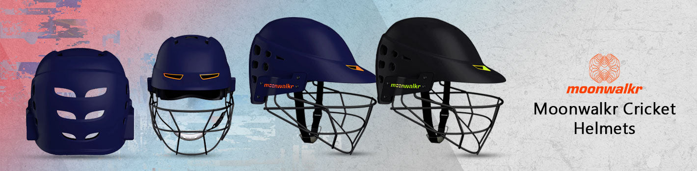 Moonwalkr Cricket Helmet