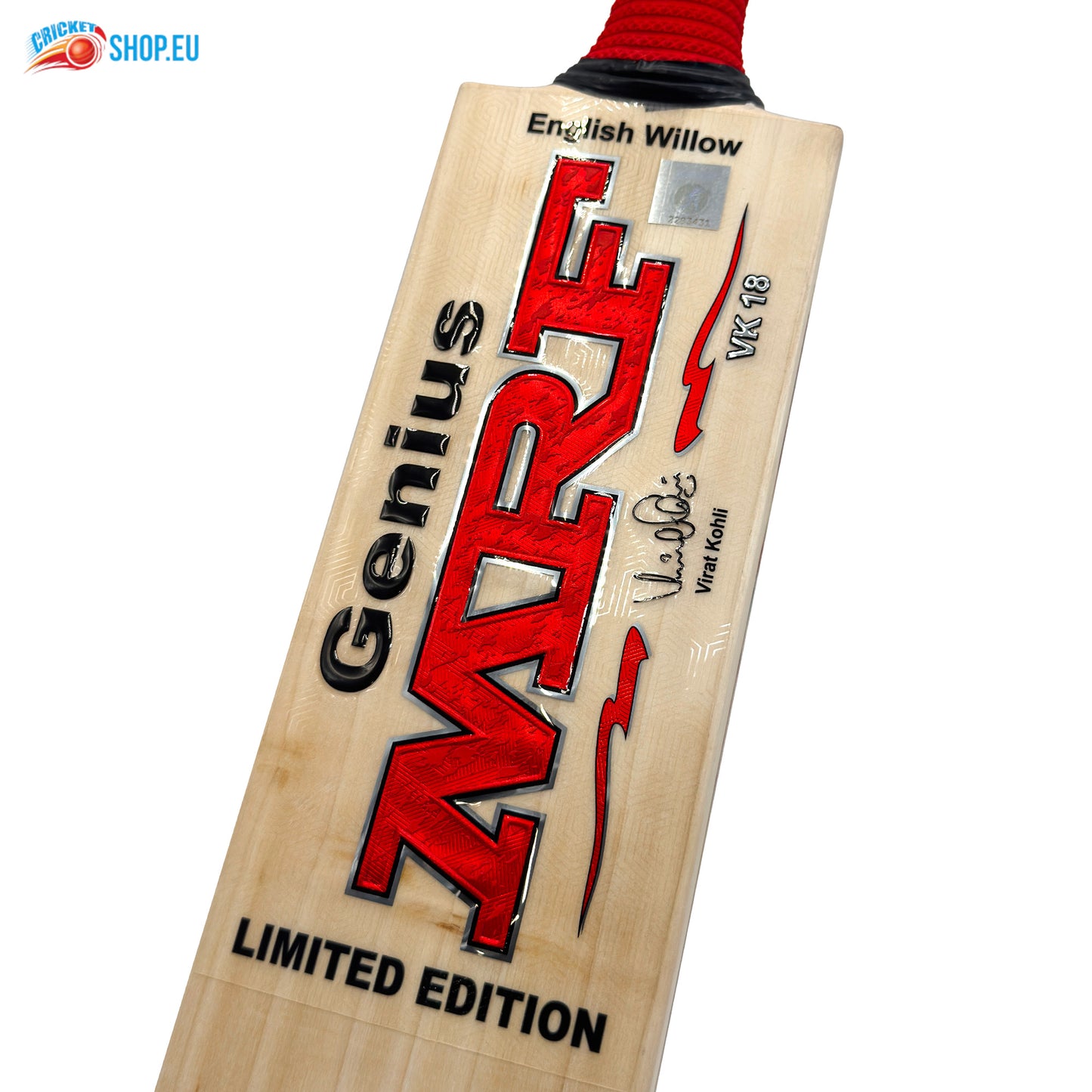 MRF Genius Limited Edition Cricket Bat 2025