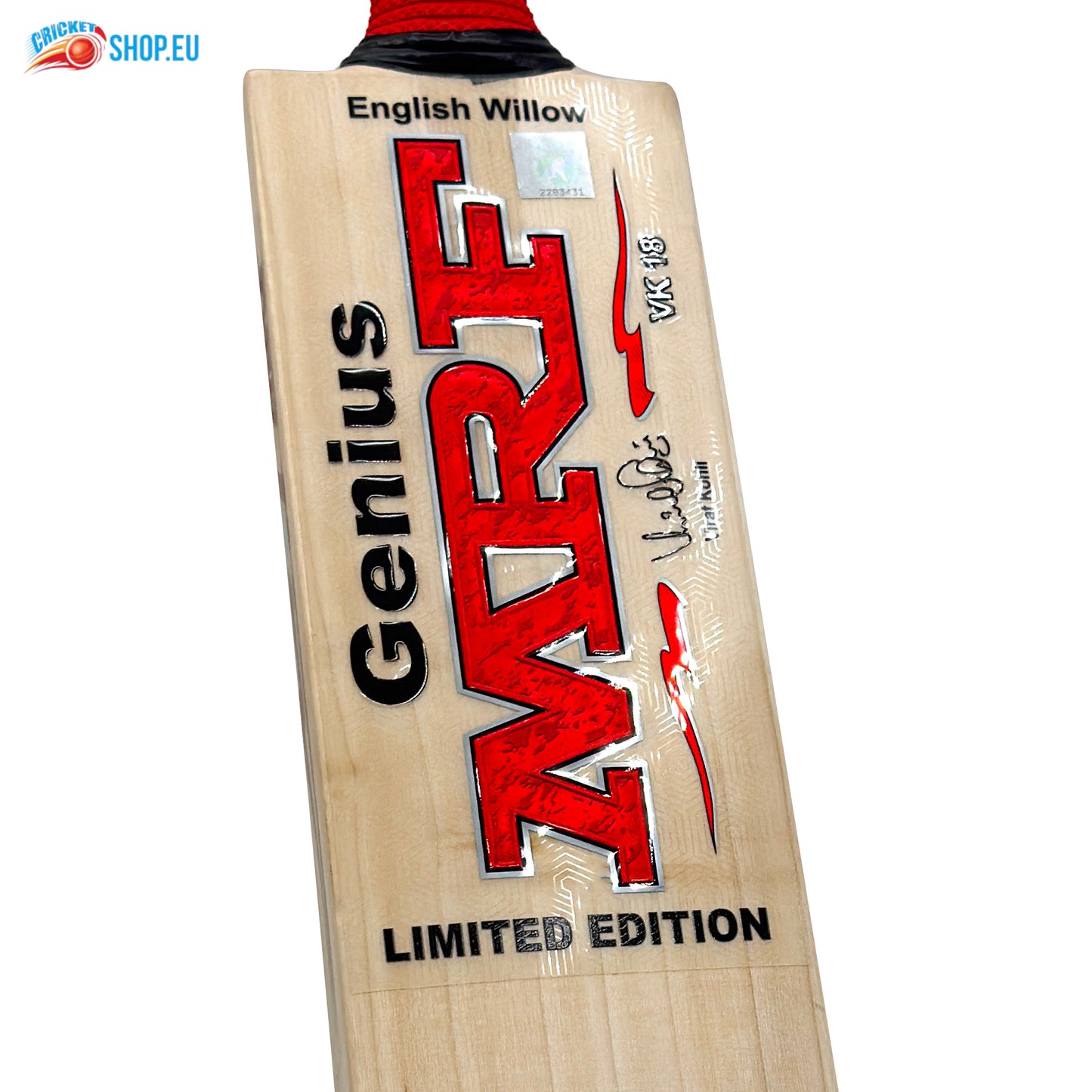 MRF Genius Limited Edition Cricket Bat 2025