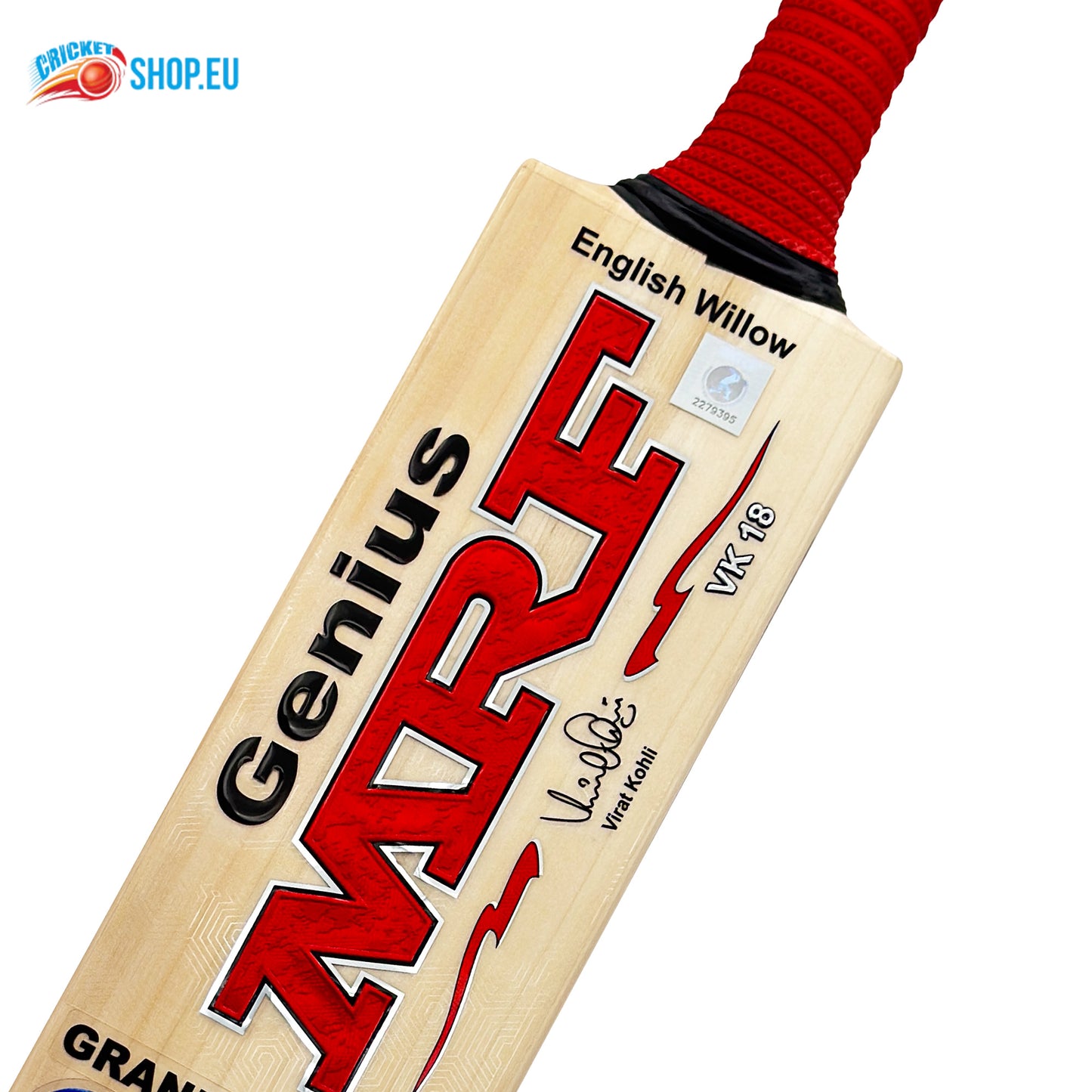 MRF Genius Grand Master English Willow Bat