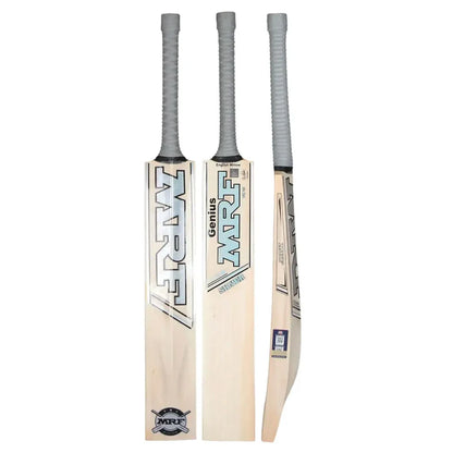 MRF Genius Silver English Willow Cricket Bat