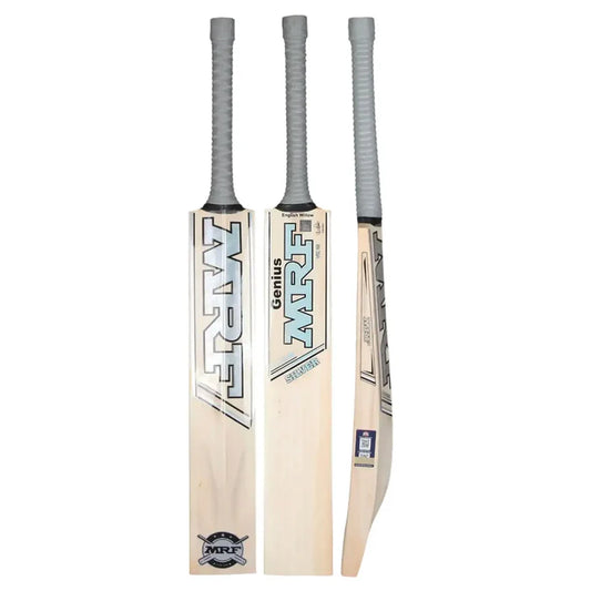MRF Genius Silver English Willow Cricket Bat