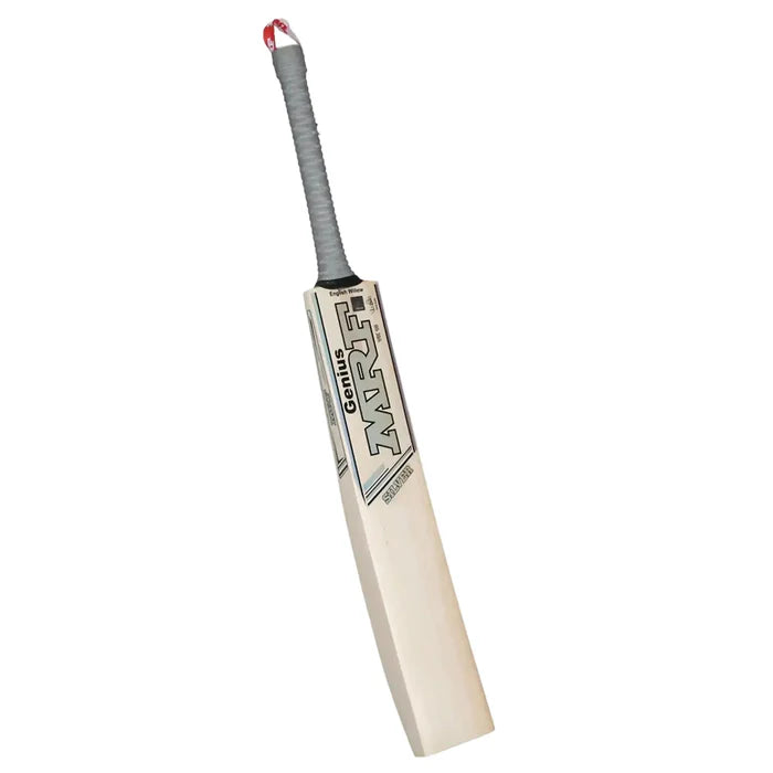 MRF Genius Silver English Willow Cricket Bat