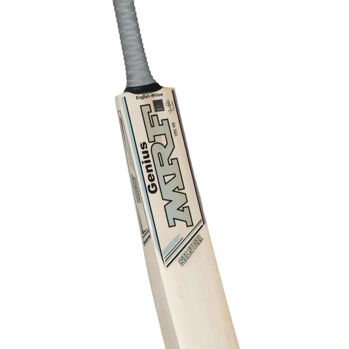 MRF Genius Silver English Willow Cricket Bat