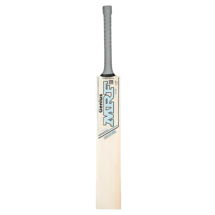 MRF Genius Silver English Willow Cricket Bat