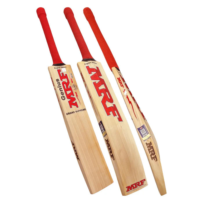 MRF Genius Grand Supreme English Willow Cricket Bat
