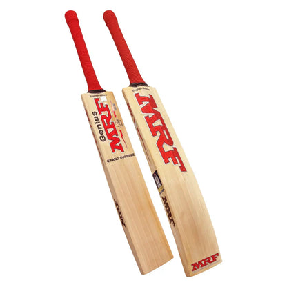 MRF Genius Grand Supreme English Willow Cricket Bat