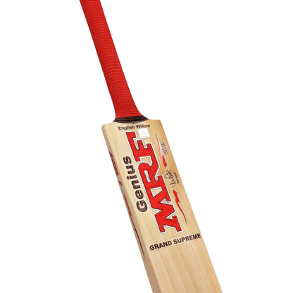 MRF Genius Grand Supreme English Willow Cricket Bat