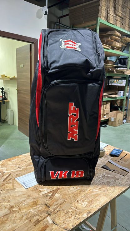 MRF VK 18 SR Wheelie Duffle Kit Bag