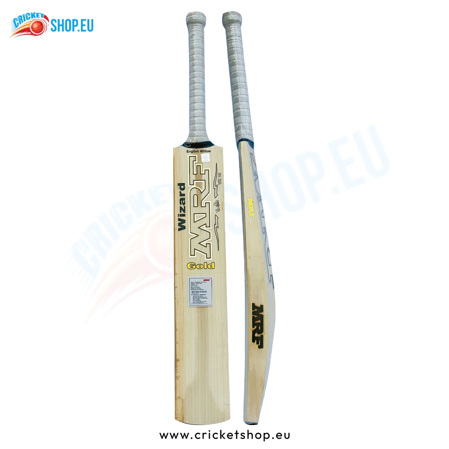 MRF Wizard Gold English Willow Cricket Bat