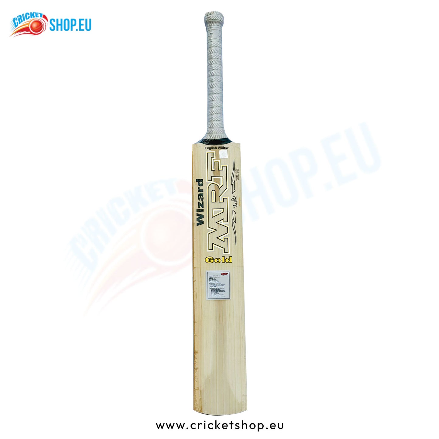 MRF Wizard Gold English Willow Cricket Bat