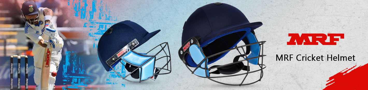 MRF Cricket Helmets