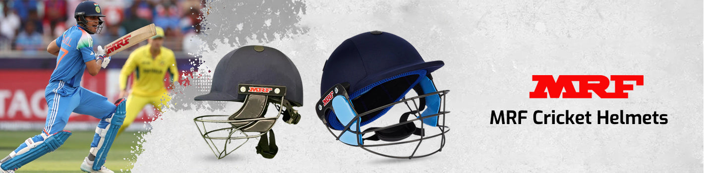 MRF Cricket Helmets