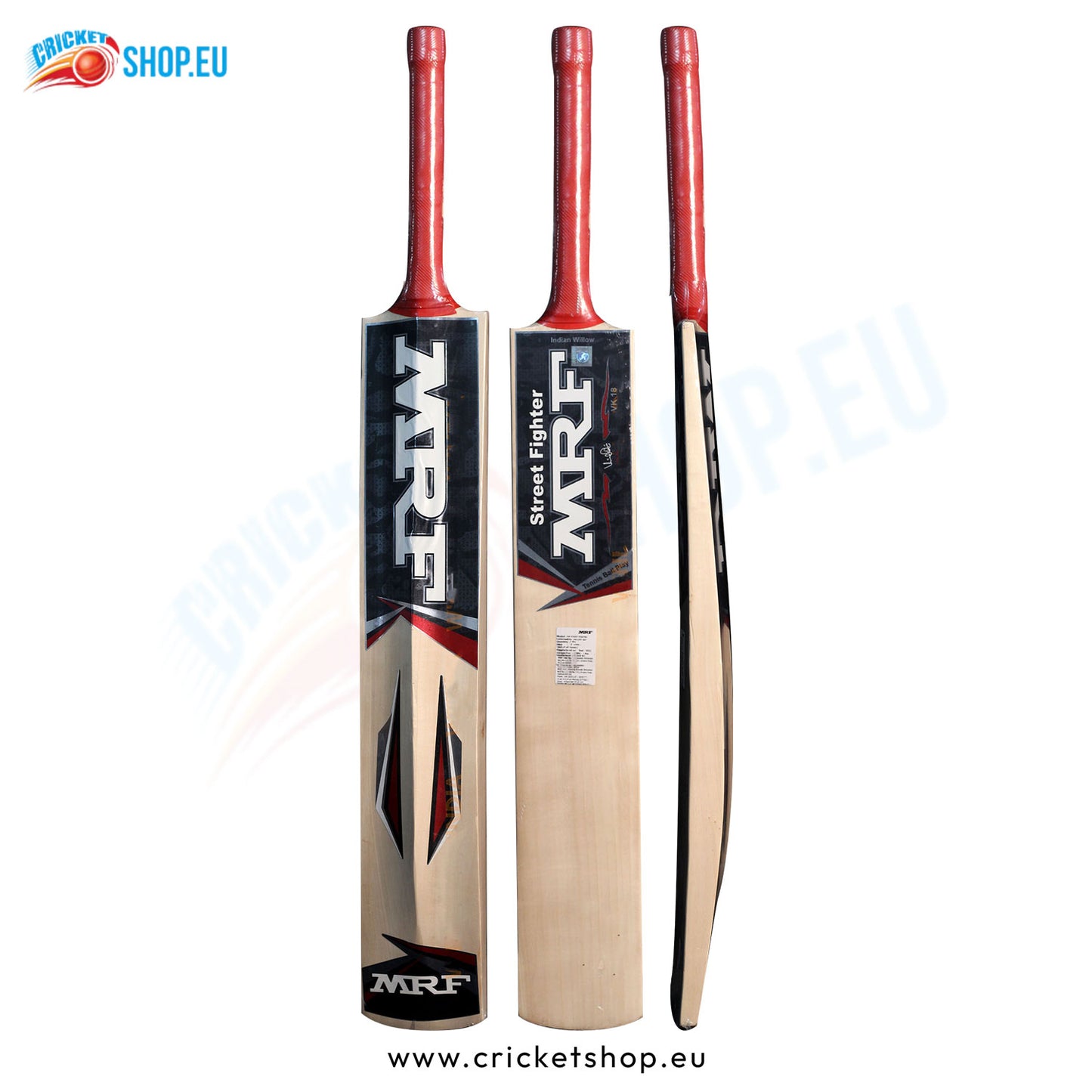 MRF Street Fighter Kashmir Willow Cricket Bat