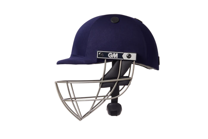 Gunn And Moore Maestro Ti Helmet Titannium Grill