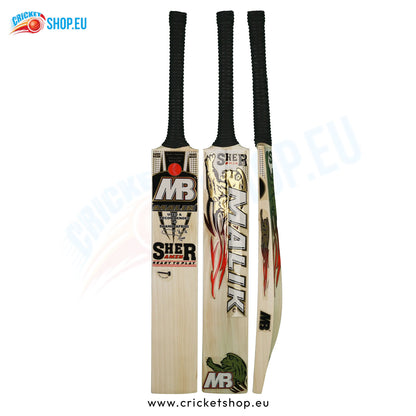 MB Malik Sher Amin English Willow Cricket Bat