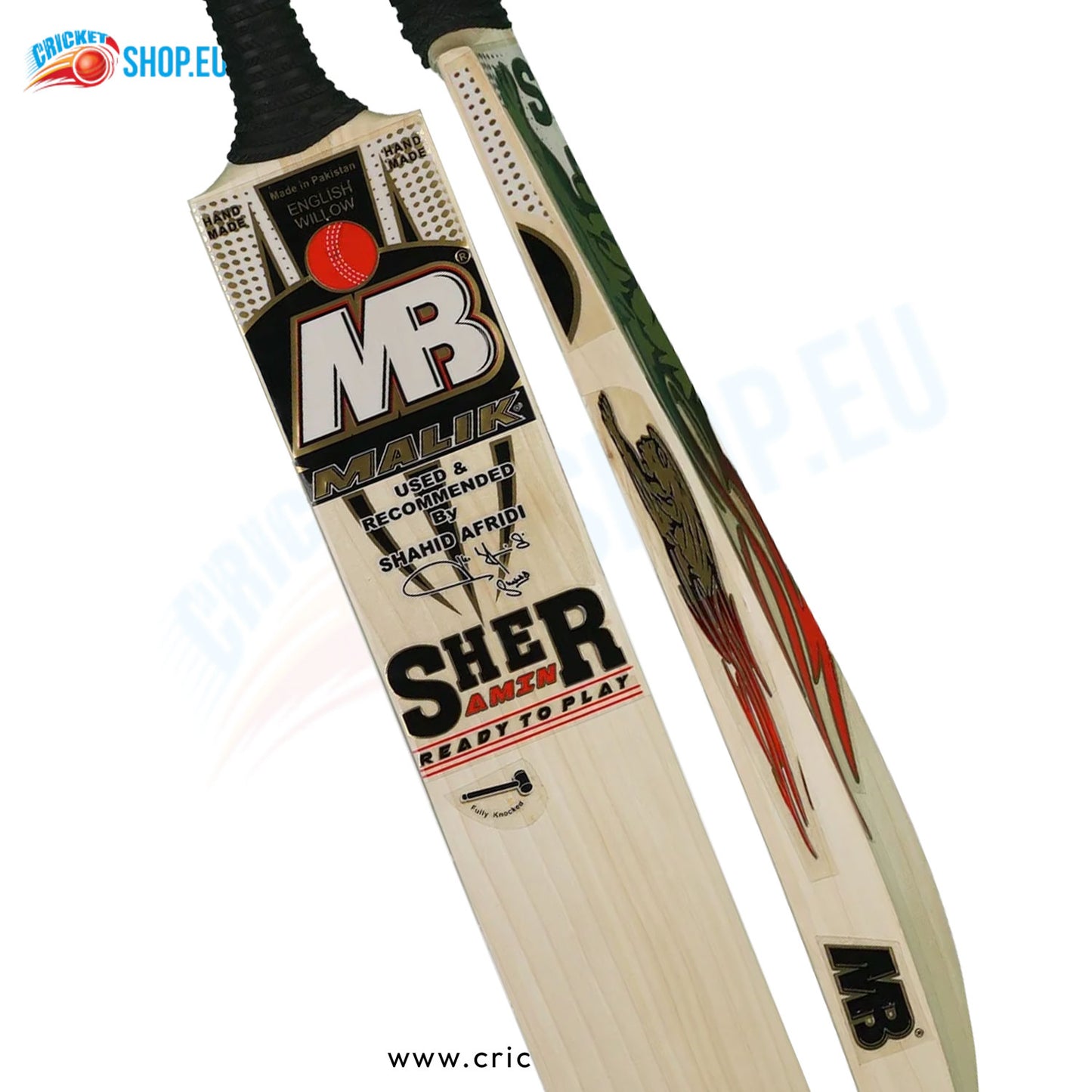 MB Malik Sher Amin English Willow Cricket Bat