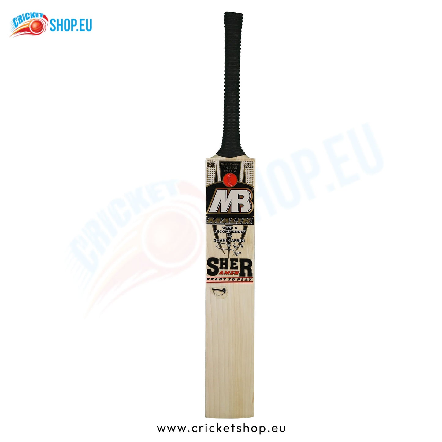 MB Malik Sher Amin English Willow Cricket Bat