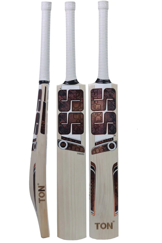 SS Master 1500 English Willow Cricket Bat SH