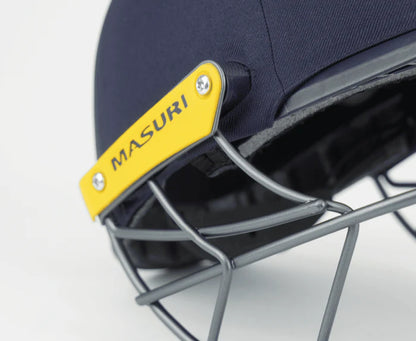 Masuri C Line Plus Steel Cricket Helmet Black