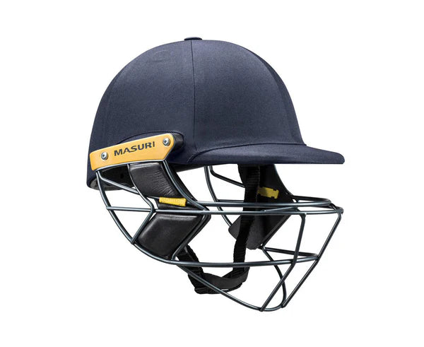 Masuri E Line Steel Cricket Helmet Navy