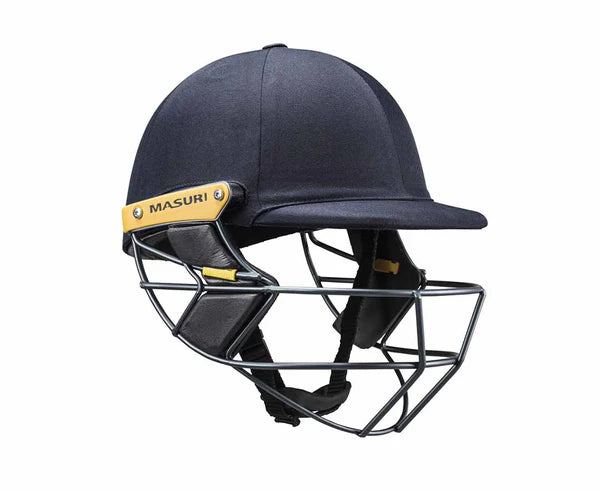 Masuri T Line Steel Cricket Helmet Navy