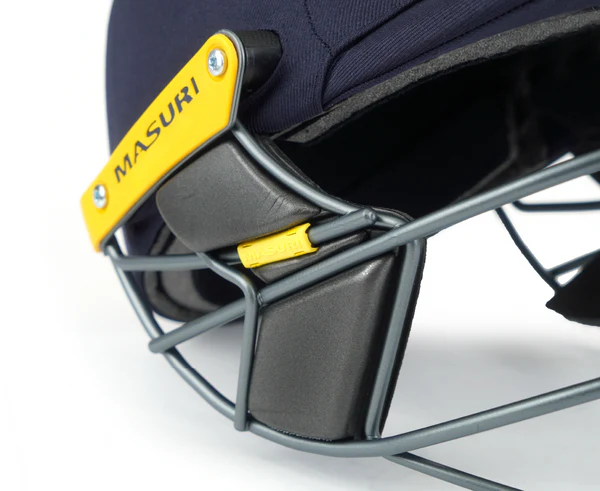 Masuri T Line Titanium Cricket Helmet Navy