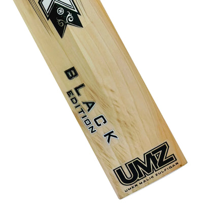 MB Malik Umz Black Edition Cricket Bat