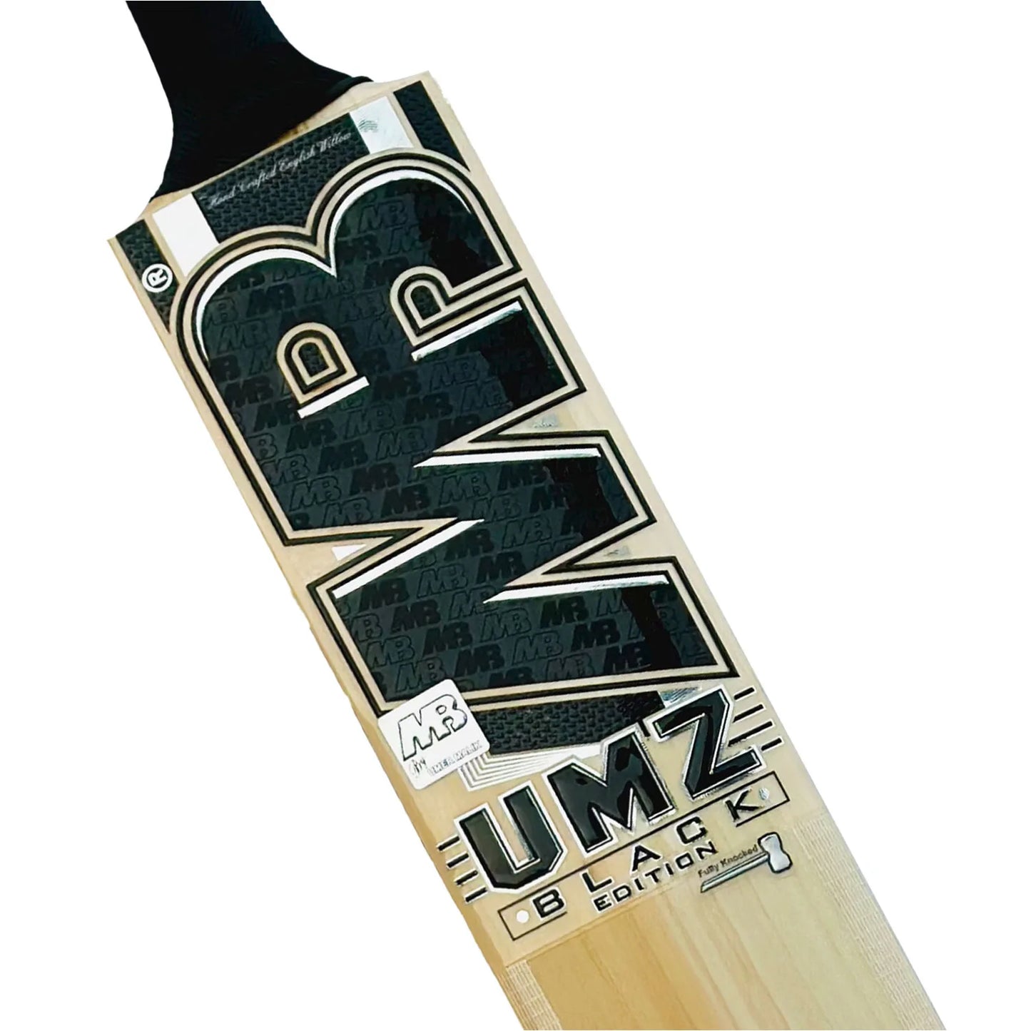 MB Malik Umz Black Edition Cricket Bat