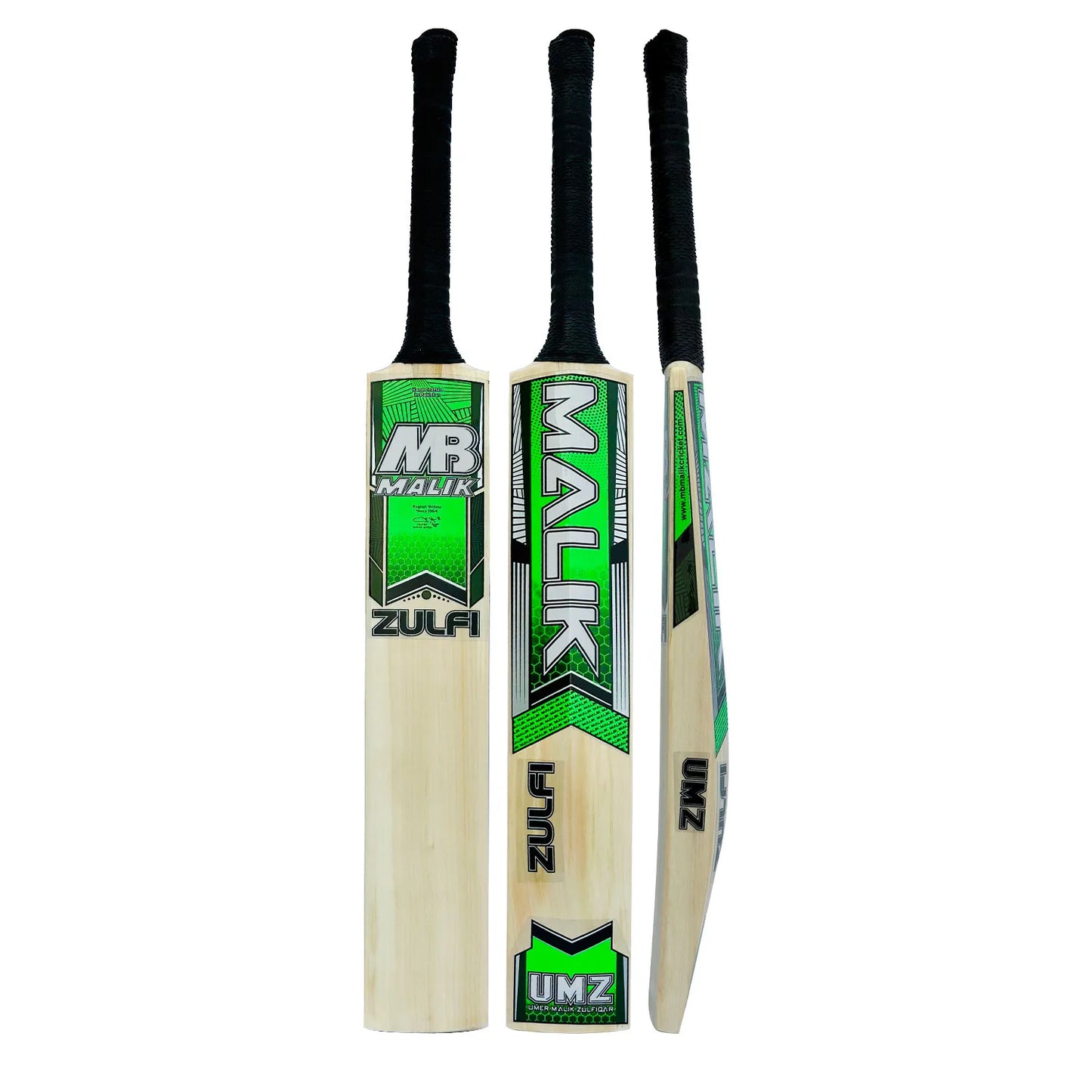 MB Malik Zulfi English Willow Cricket Bat