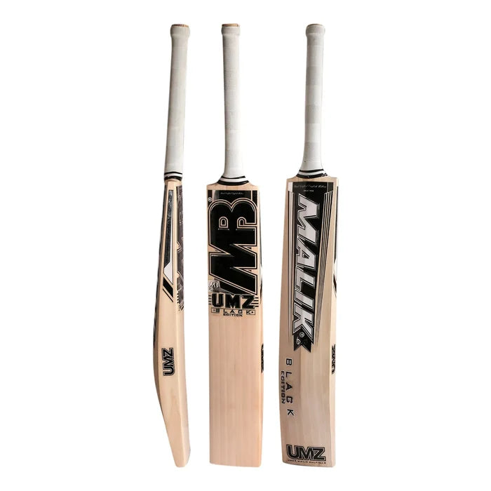 MB Malik Umz Black Edition Cricket Bat