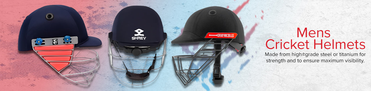 Men's Cricket Helmets