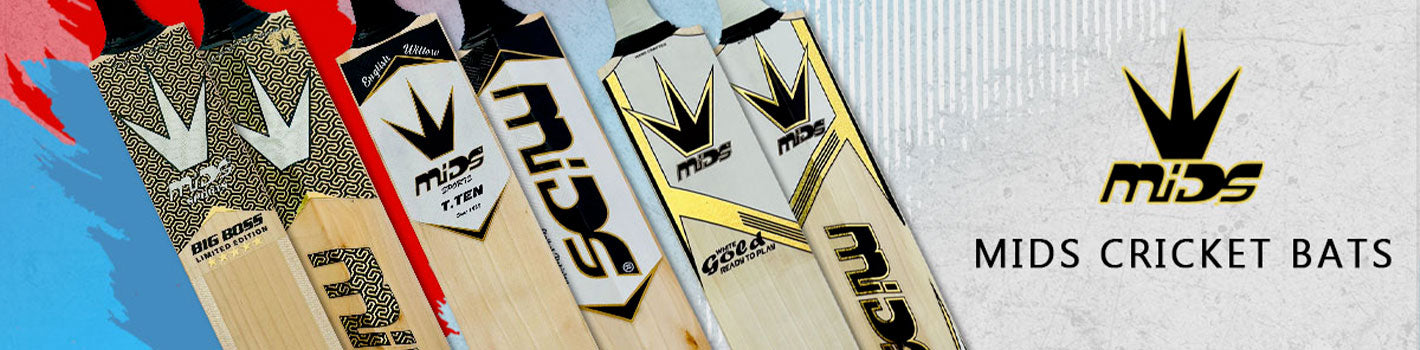 MIDS English Willow Cricket Bats