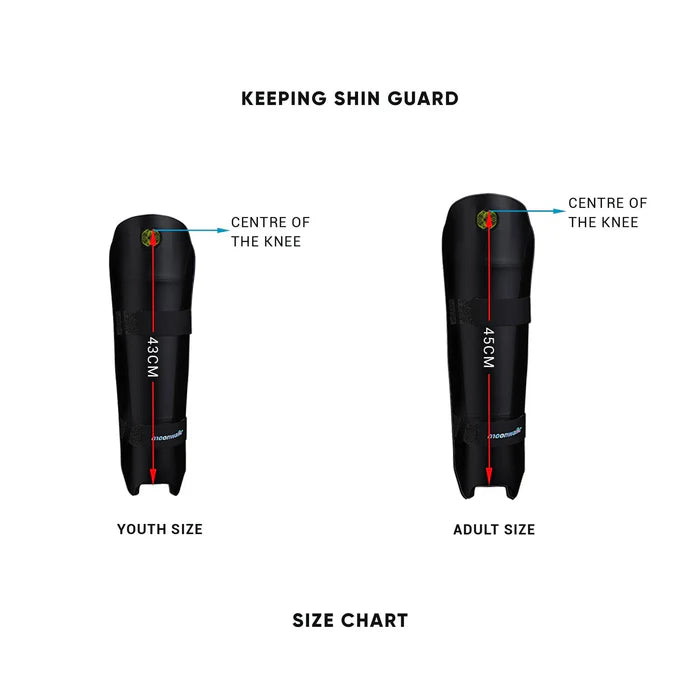 Moonwalkr Wicketkeeping Shin Guard