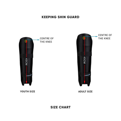 Moonwalkr Wicketkeeping Shin Guard