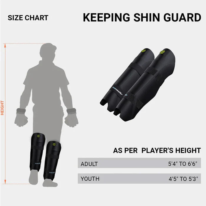 Moonwalkr Wicketkeeping Shin Guard