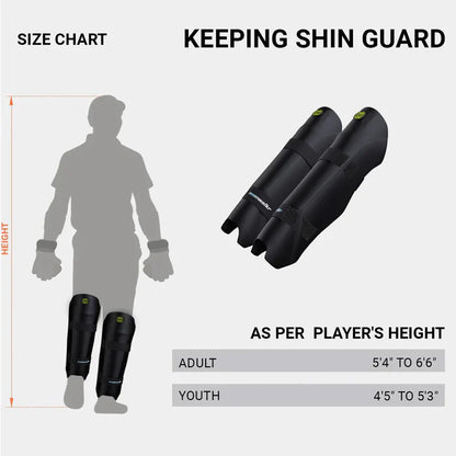 Moonwalkr Wicketkeeping Shin Guard