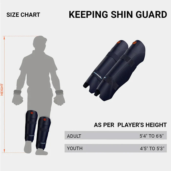 Moonwalkr Wicketkeeping Shin Guard