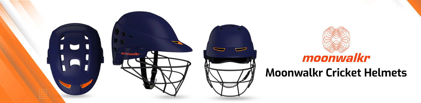 Moonwalkr Cricket Helmet