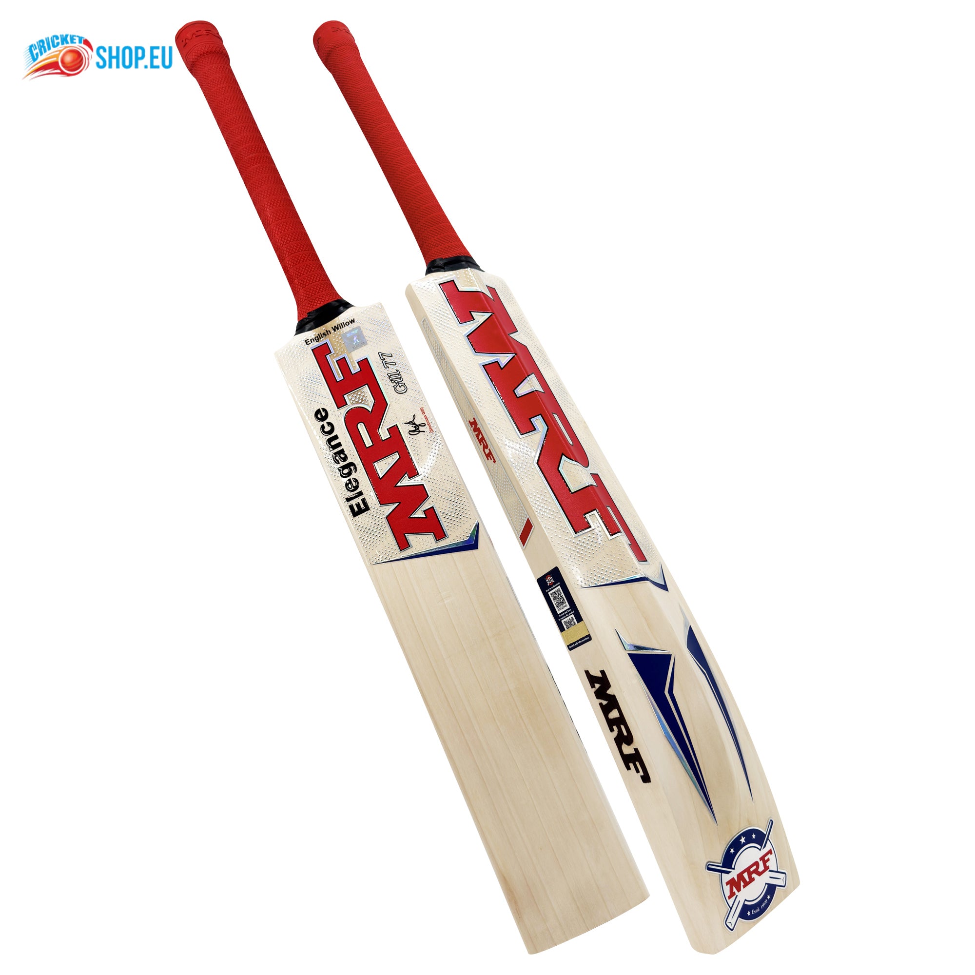 Buy MRF Cricket Bats, Pads & Gear Online | EU Delivery – Cricket