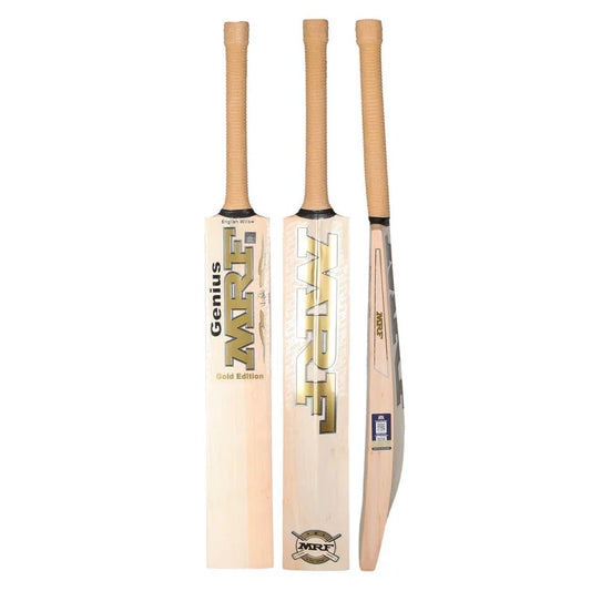 MRF Genius Gold Edition English Willow Cricket Bat