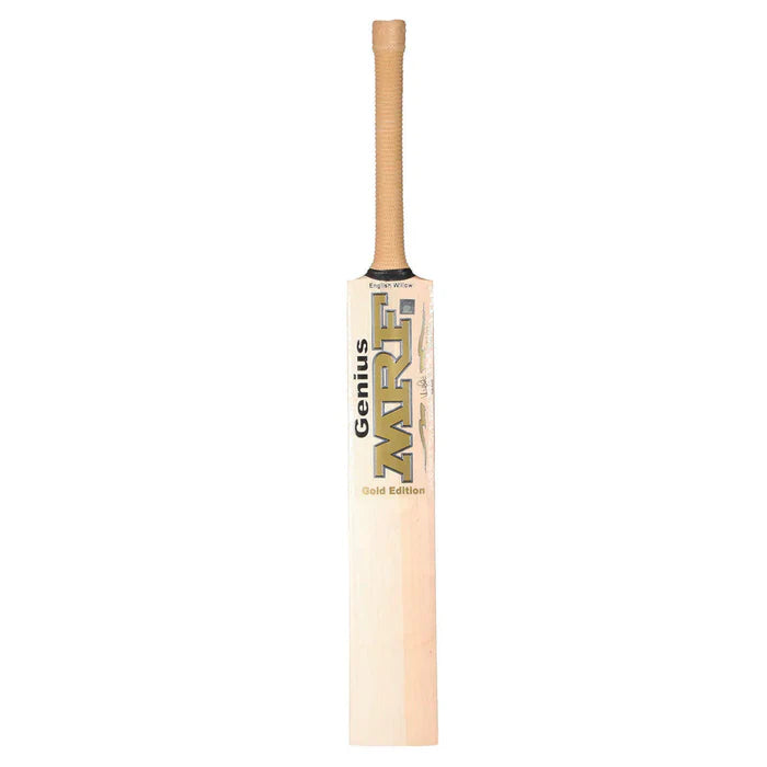 MRF Genius Gold Edition English Willow Cricket Bat